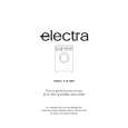 ELEKTRA EAW100W Instrukcja Obsługi