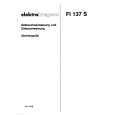 ELEKTRA FI136S Instrukcja Obsługi